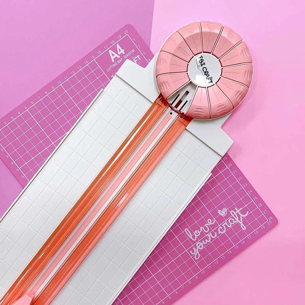 Cizalla de corte Rotativa IBI CRAFT 12 patrones de corte diferentes